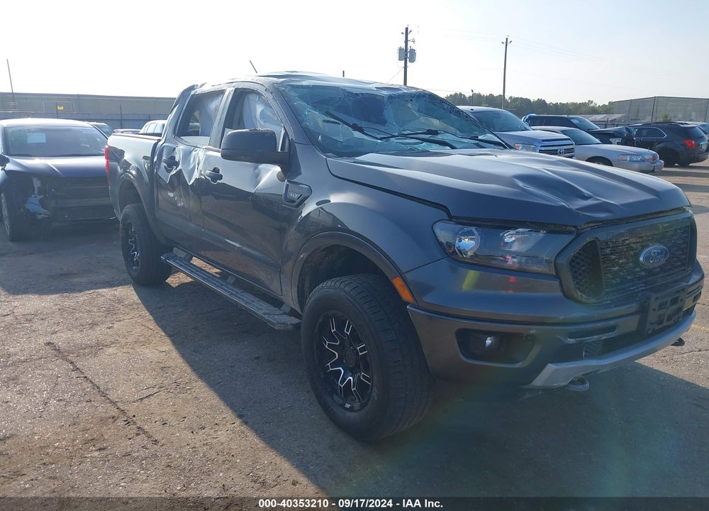2020 FORD RANGER XLT VIN: 1FTER4FH8LLA76617
