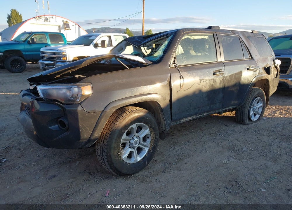 2024 TOYOTA 4RUNNER SR5 PREMIUM VIN: JTENU5JR8R6295648