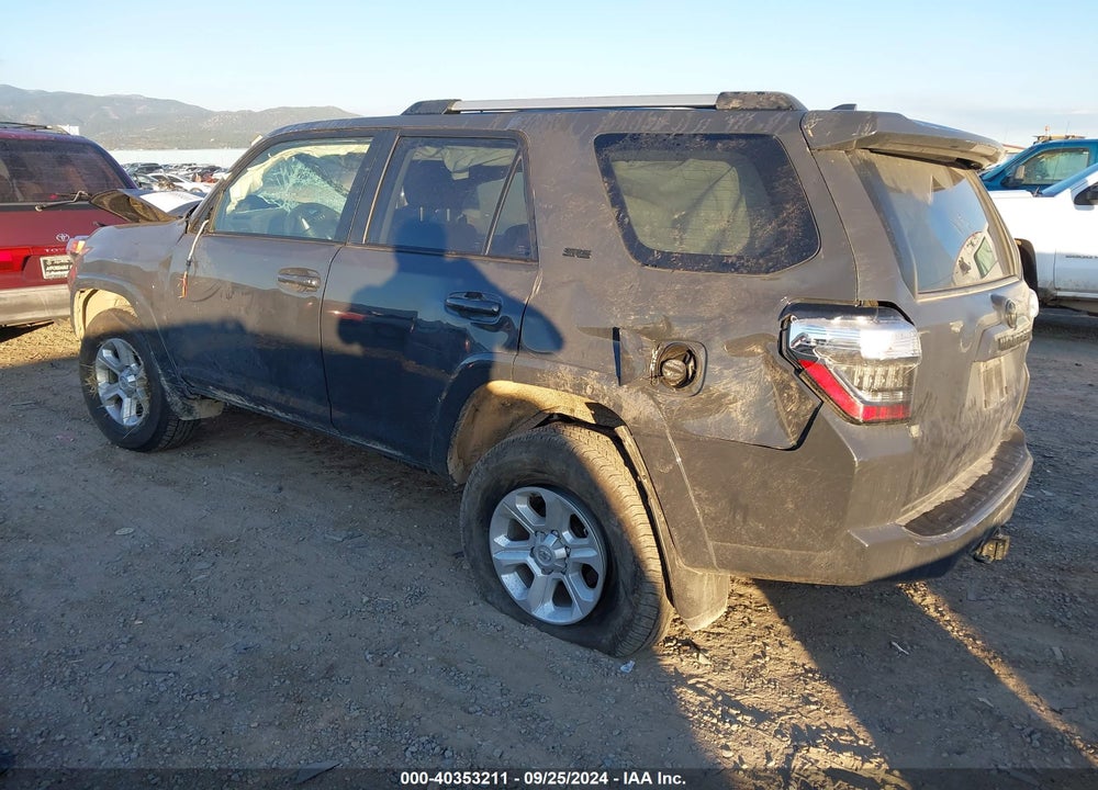 2024 TOYOTA 4RUNNER SR5 PREMIUM VIN: JTENU5JR8R6295648