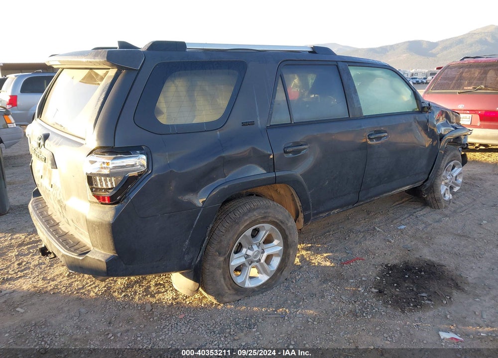 2024 TOYOTA 4RUNNER SR5 PREMIUM VIN: JTENU5JR8R6295648