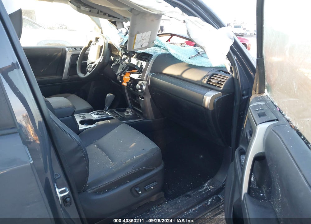 2024 TOYOTA 4RUNNER SR5 PREMIUM VIN: JTENU5JR8R6295648