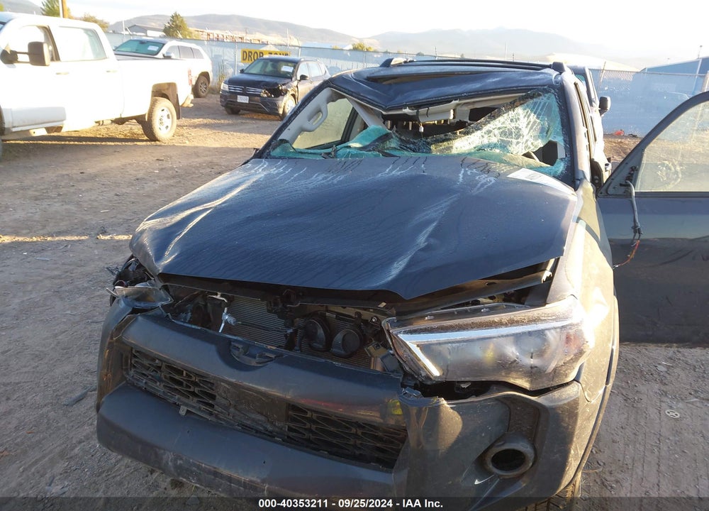 2024 TOYOTA 4RUNNER SR5 PREMIUM VIN: JTENU5JR8R6295648