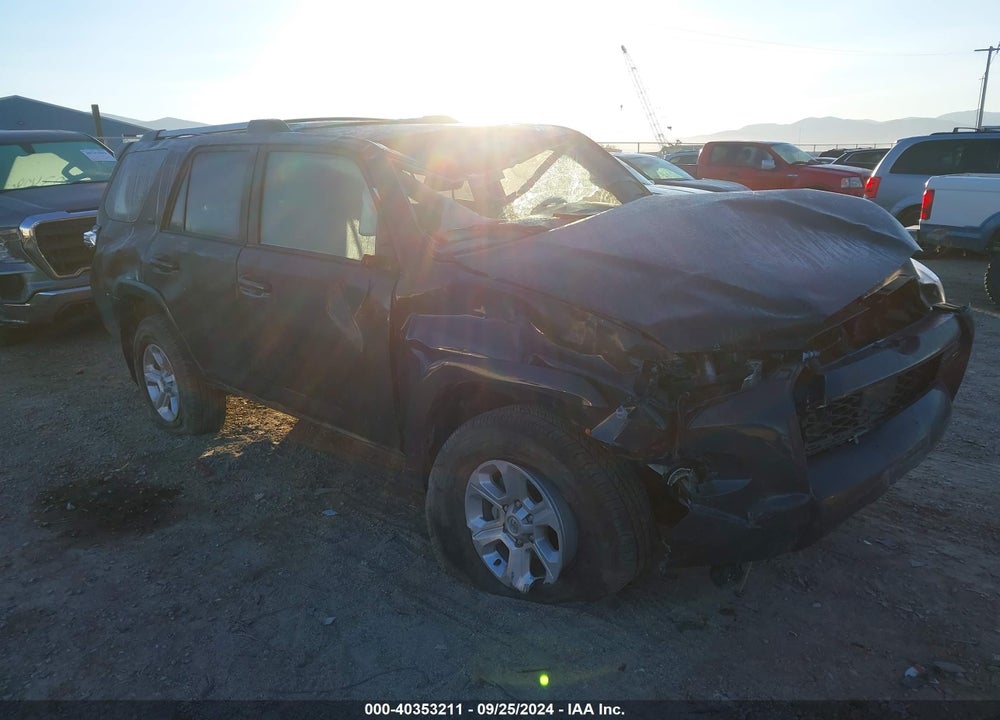 2024 TOYOTA 4RUNNER SR5 PREMIUM VIN: JTENU5JR8R6295648