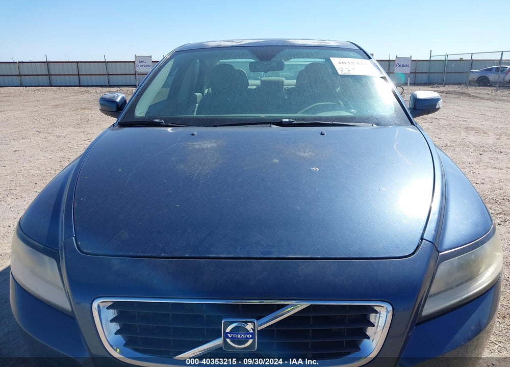 2009 VOLVO S40 2.4I VIN: YV1MS382892445620