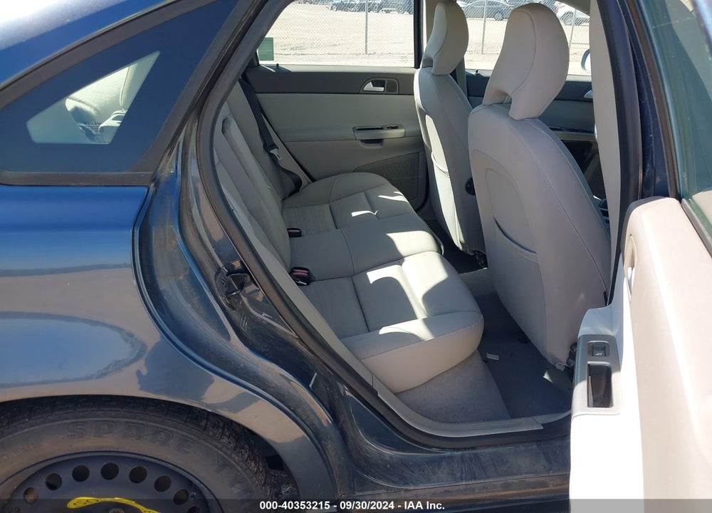 2009 VOLVO S40 2.4I VIN: YV1MS382892445620