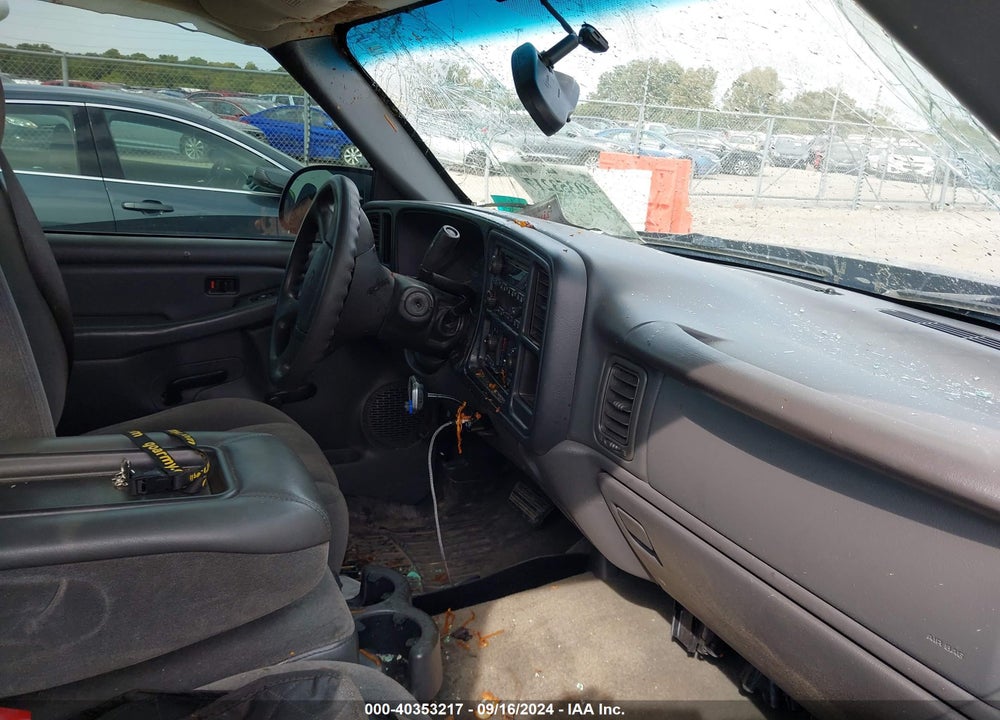 2006 CHEVROLET SILVERADO 1500 LS VIN: 3GCEC14Z76G272058