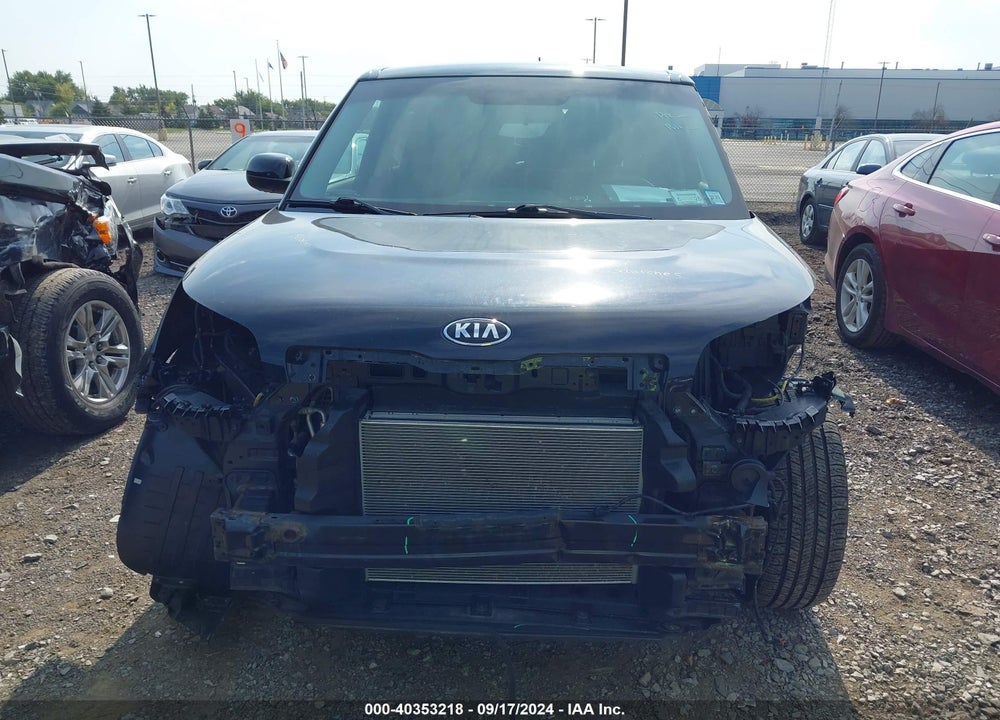 2019 KIA SOUL VIN: KNDJP3A56K7633009
