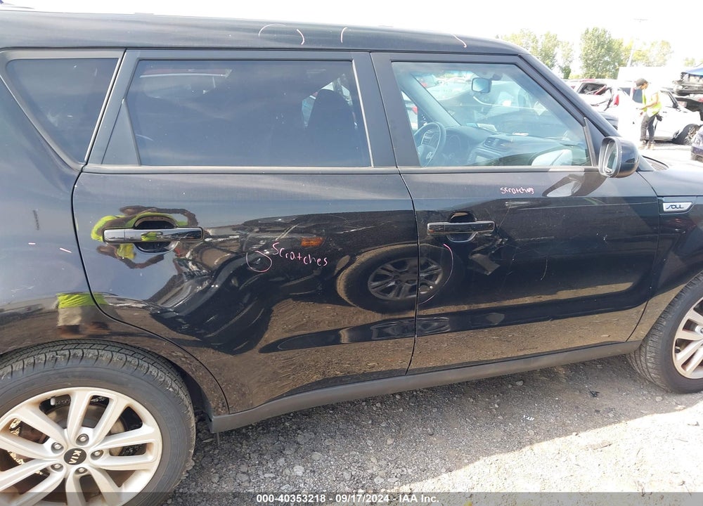2019 KIA SOUL VIN: KNDJP3A56K7633009