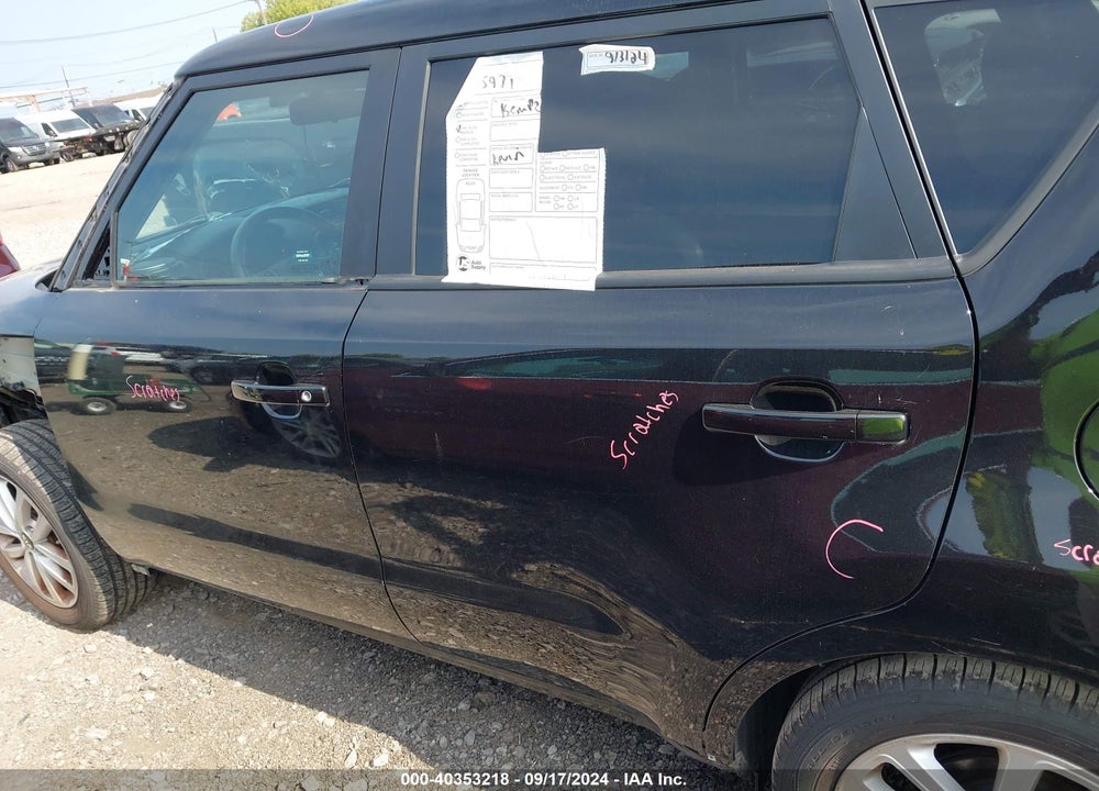 2019 KIA SOUL VIN: KNDJP3A56K7633009