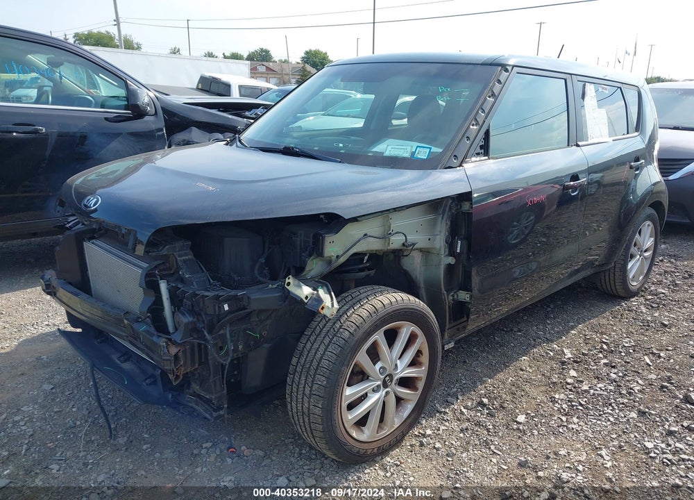 2019 KIA SOUL VIN: KNDJP3A56K7633009