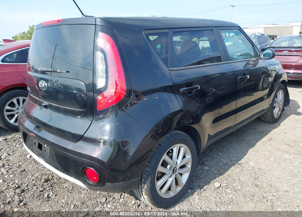 2019 KIA SOUL VIN: KNDJP3A56K7633009