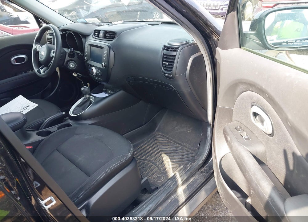 2019 KIA SOUL VIN: KNDJP3A56K7633009