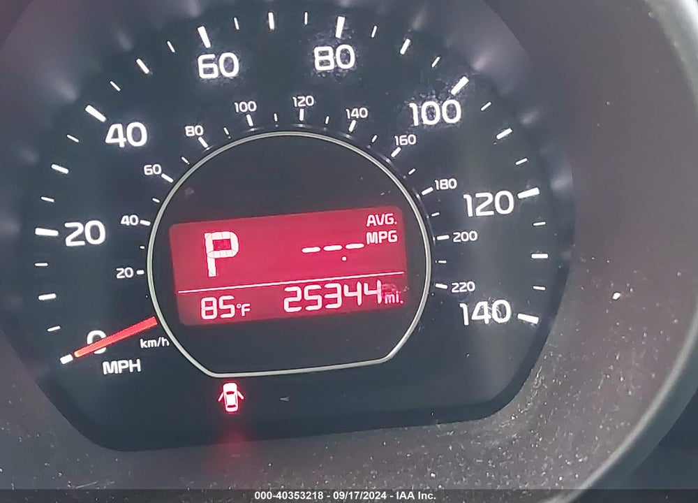2019 KIA SOUL VIN: KNDJP3A56K7633009