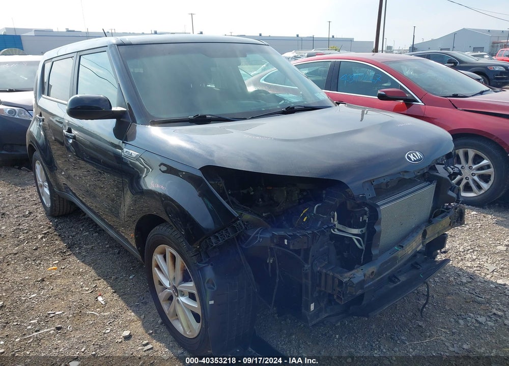 2019 KIA SOUL VIN: KNDJP3A56K7633009