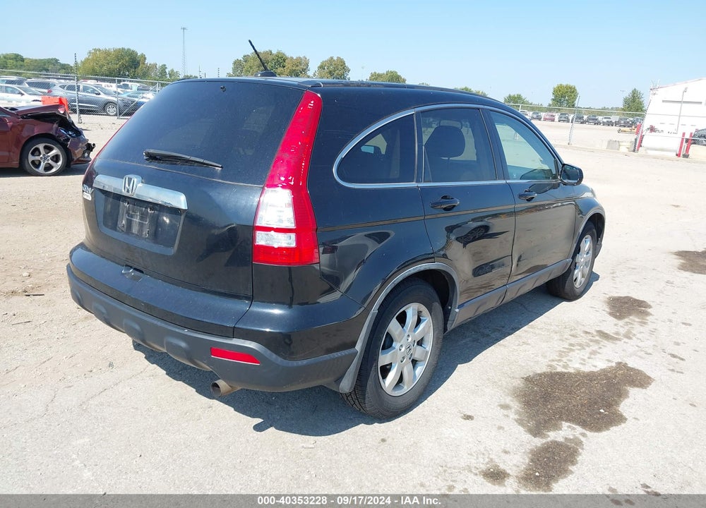 2009 HONDA CR-V EX-L VIN: JHLRE48709C000533