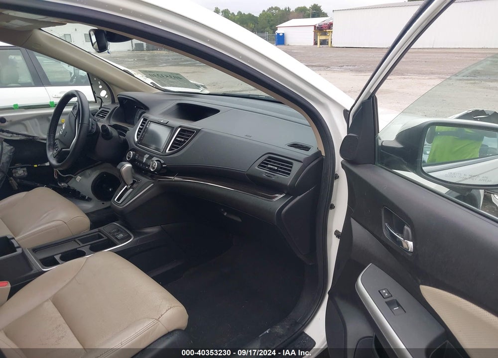 2015 HONDA CR-V TOURING VIN: 5J6RM3H96FL000537