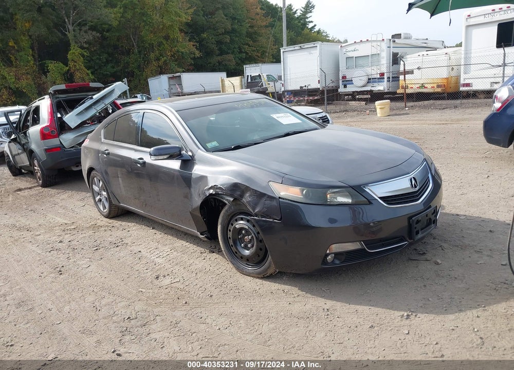 2012 ACURA TL 3.5 VIN: 19UUA8F58CA033148
