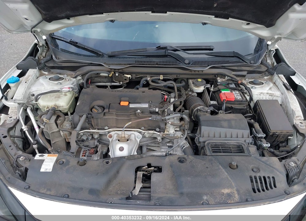 2019 HONDA CIVIC LX VIN: 2HGFC2F64KH572858