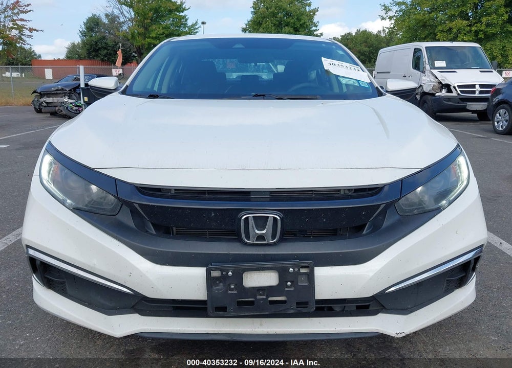 2019 HONDA CIVIC LX VIN: 2HGFC2F64KH572858