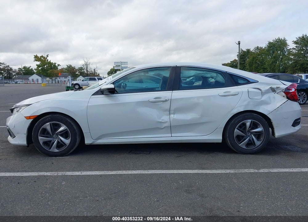 2019 HONDA CIVIC LX VIN: 2HGFC2F64KH572858
