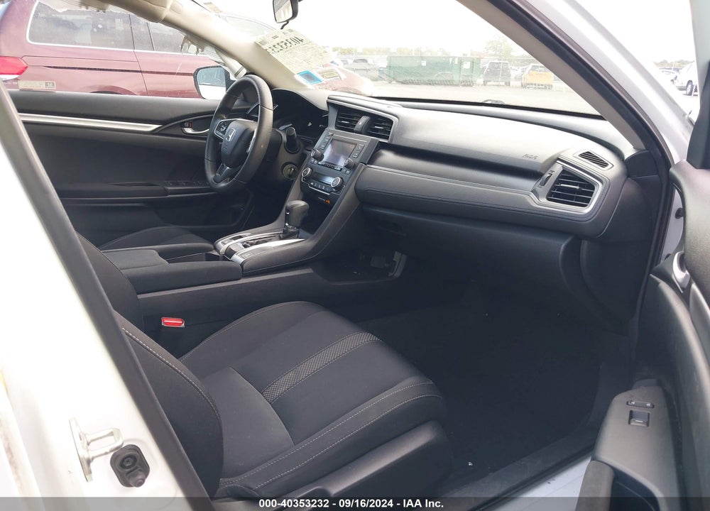 2019 HONDA CIVIC LX VIN: 2HGFC2F64KH572858