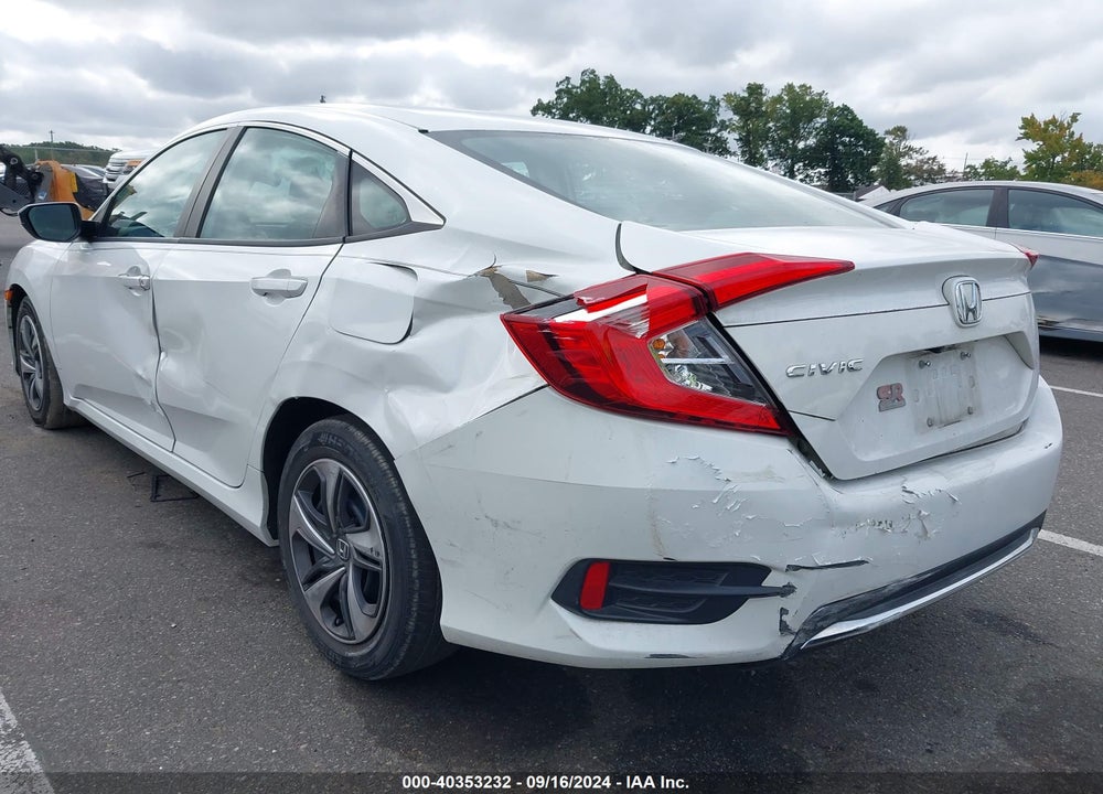 2019 HONDA CIVIC LX VIN: 2HGFC2F64KH572858