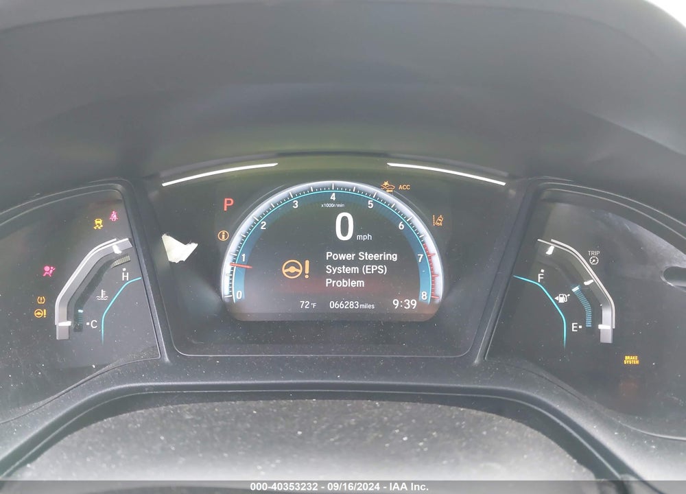 2019 HONDA CIVIC LX VIN: 2HGFC2F64KH572858