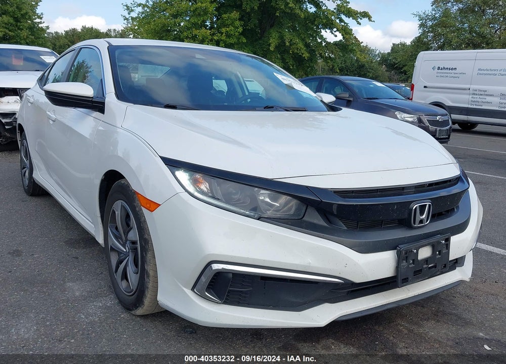 2019 HONDA CIVIC LX VIN: 2HGFC2F64KH572858