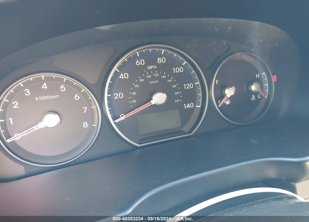 2011 HYUNDAI SANTA FE LIMITED V6 VIN: 5XYZK4AG9BG054138