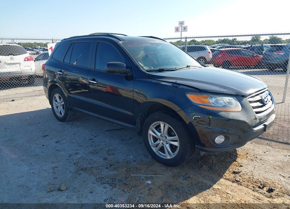 2011 HYUNDAI SANTA FE LIMITED V6 VIN: 5XYZK4AG9BG054138