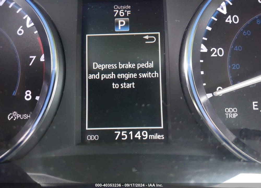 2014 TOYOTA HIGHLANDER XLE V6 VIN: 5TDJKRFH8ES064176
