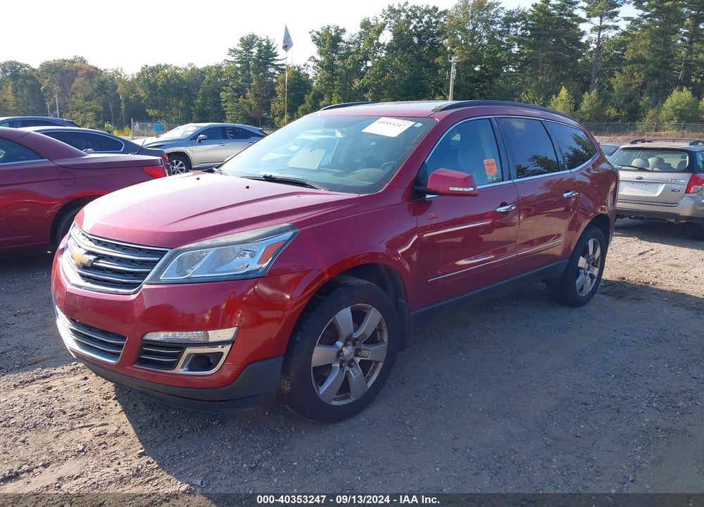 2013 CHEVROLET TRAVERSE LTZ VIN: 1GNKVLKD1DJ120182