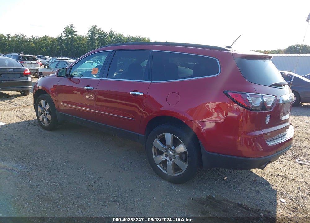 2013 CHEVROLET TRAVERSE LTZ VIN: 1GNKVLKD1DJ120182