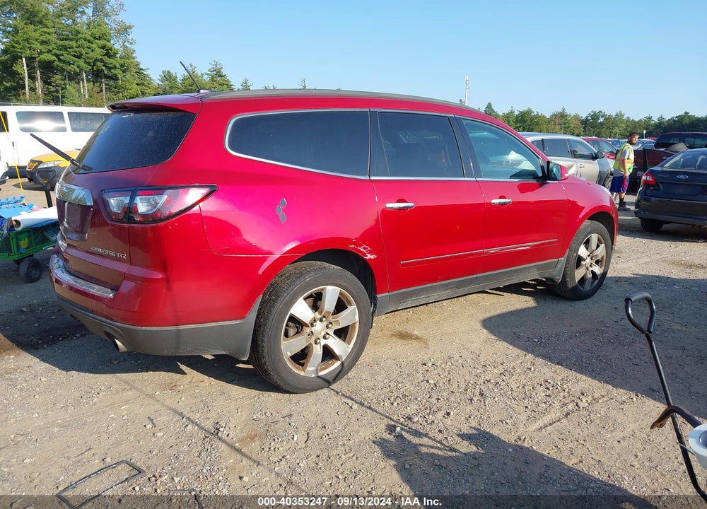 2013 CHEVROLET TRAVERSE LTZ VIN: 1GNKVLKD1DJ120182