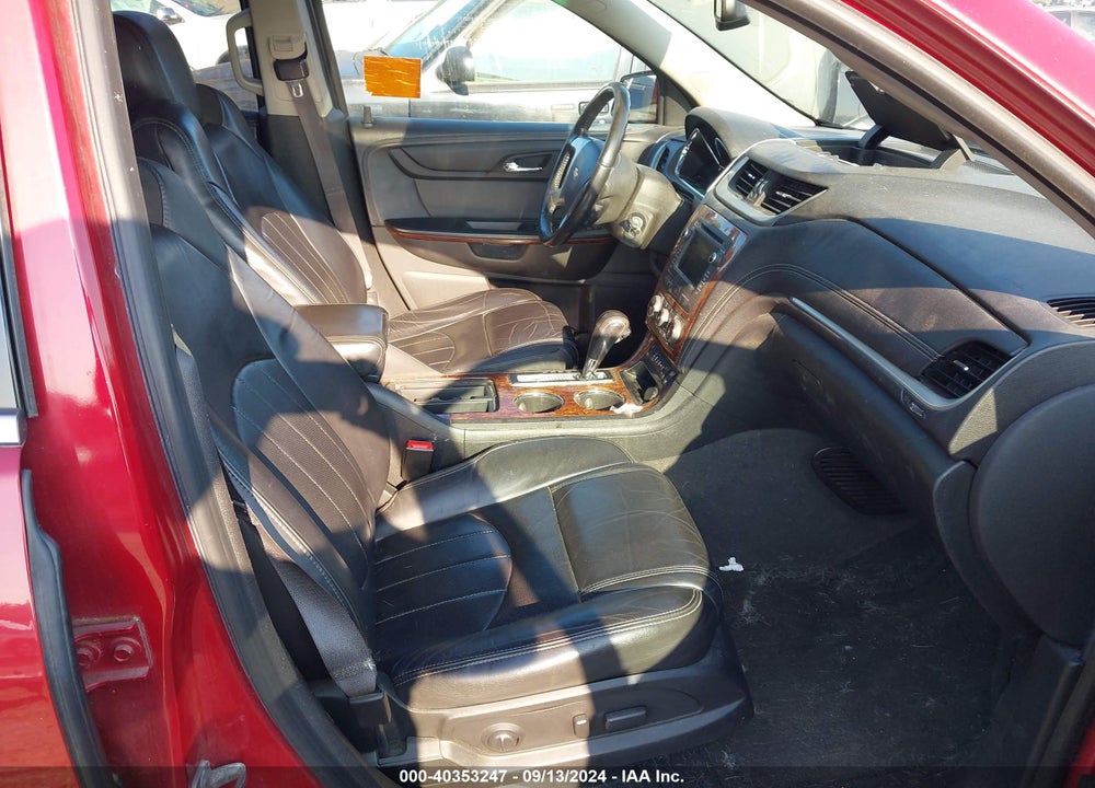 2013 CHEVROLET TRAVERSE LTZ VIN: 1GNKVLKD1DJ120182
