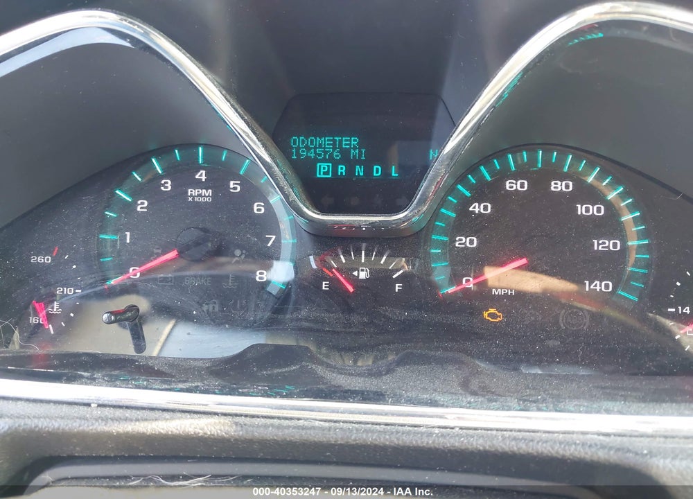 2013 CHEVROLET TRAVERSE LTZ VIN: 1GNKVLKD1DJ120182