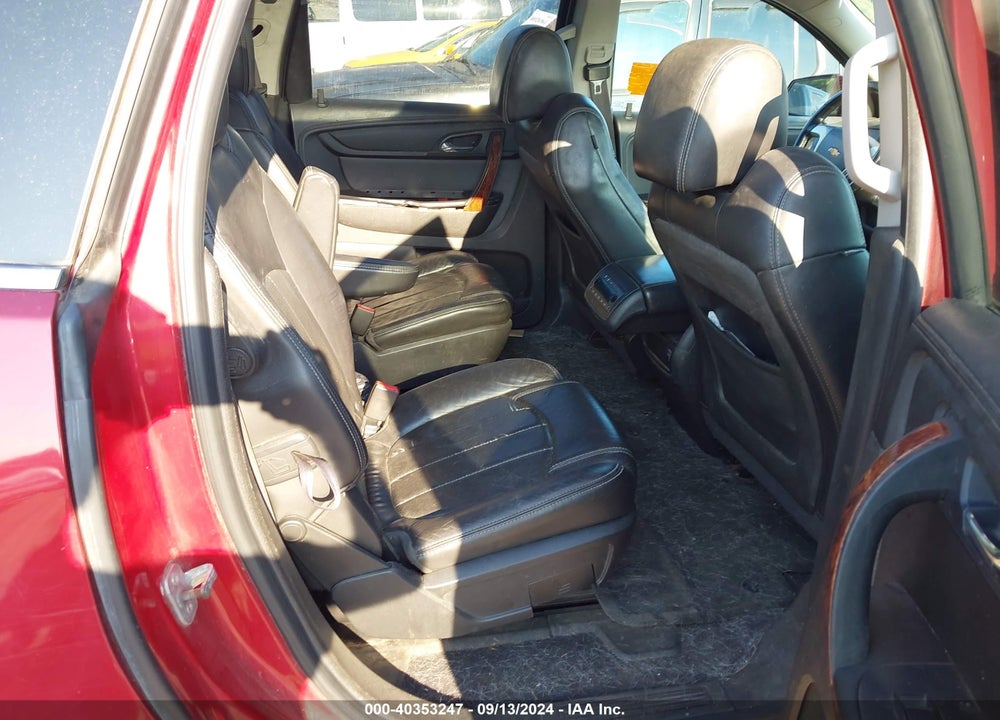 2013 CHEVROLET TRAVERSE LTZ VIN: 1GNKVLKD1DJ120182