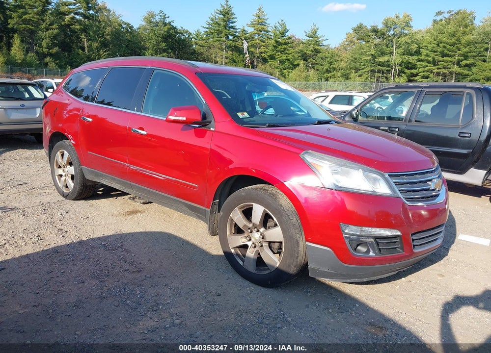 2013 CHEVROLET TRAVERSE LTZ VIN: 1GNKVLKD1DJ120182