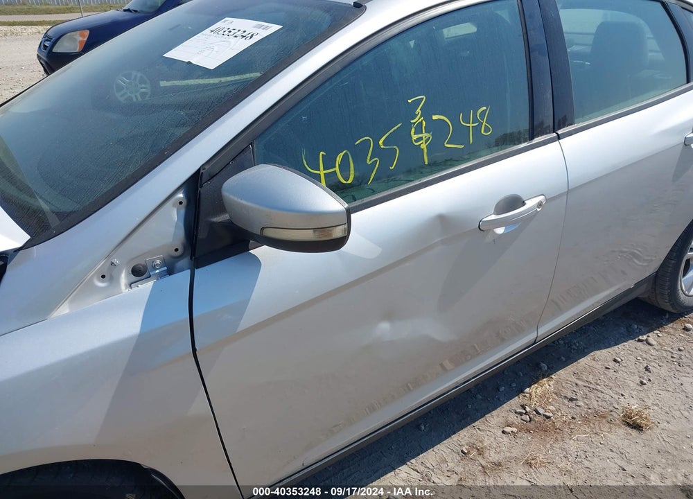 2014 FORD FOCUS SE VIN: 1FADP3F23EL283206