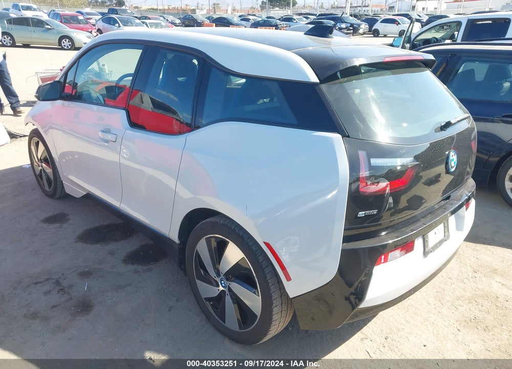 2017 BMW I3 94 AH W/RANGE EXTENDER VIN: WBY1Z8C37HV894414