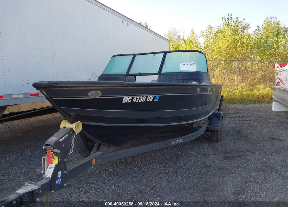 2022 LUND OTHER VIN: LBBKJ559E222