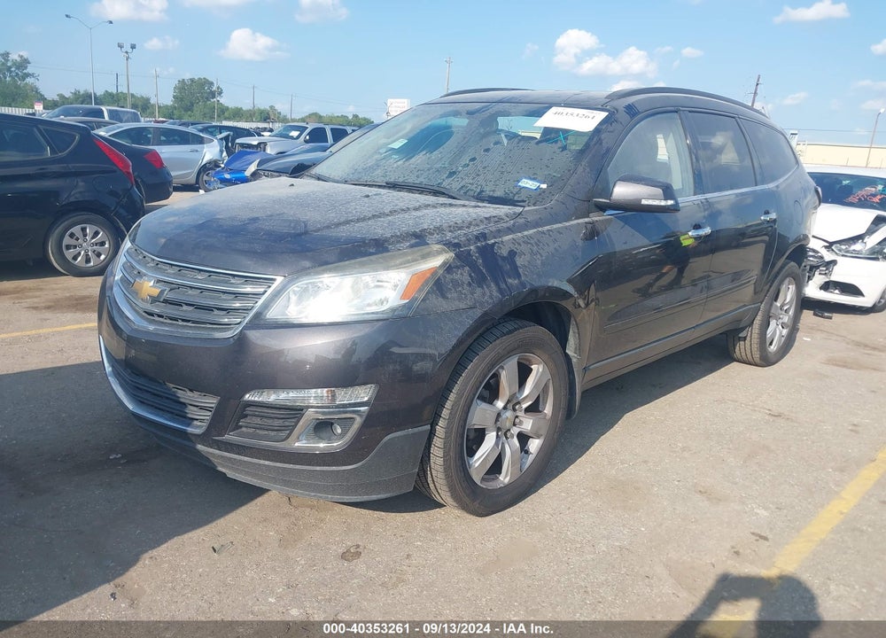 2017 CHEVROLET TRAVERSE 1LT VIN: 1GNKRGKDXHJ309950