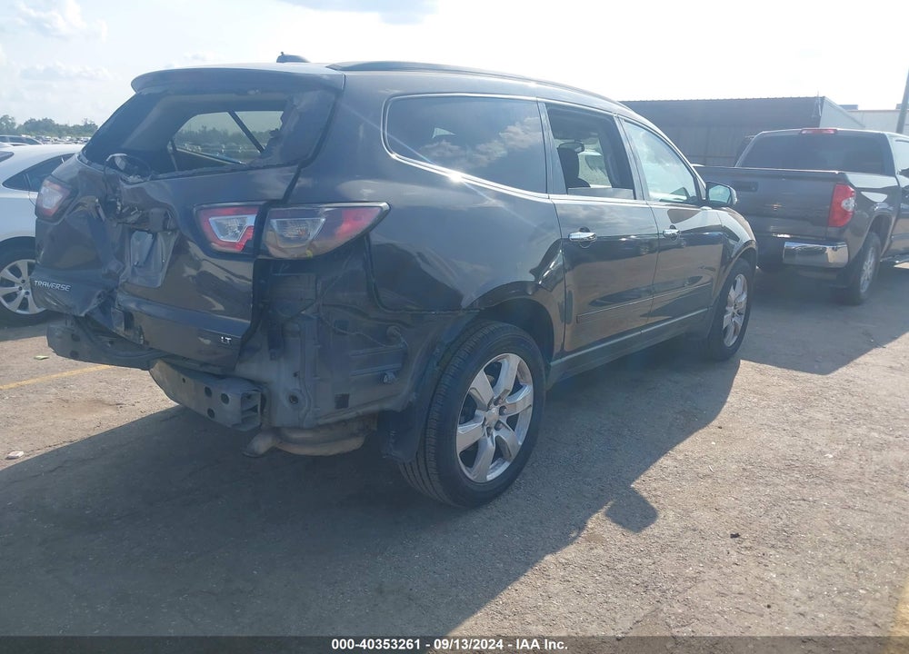 2017 CHEVROLET TRAVERSE 1LT VIN: 1GNKRGKDXHJ309950