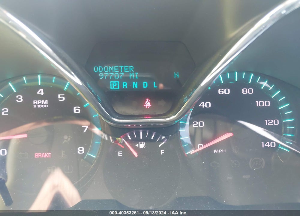 2017 CHEVROLET TRAVERSE 1LT VIN: 1GNKRGKDXHJ309950