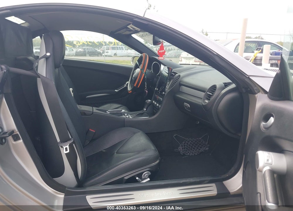 2006 MERCEDES-BENZ SLK 280 VIN: WDBWK54F46F117293