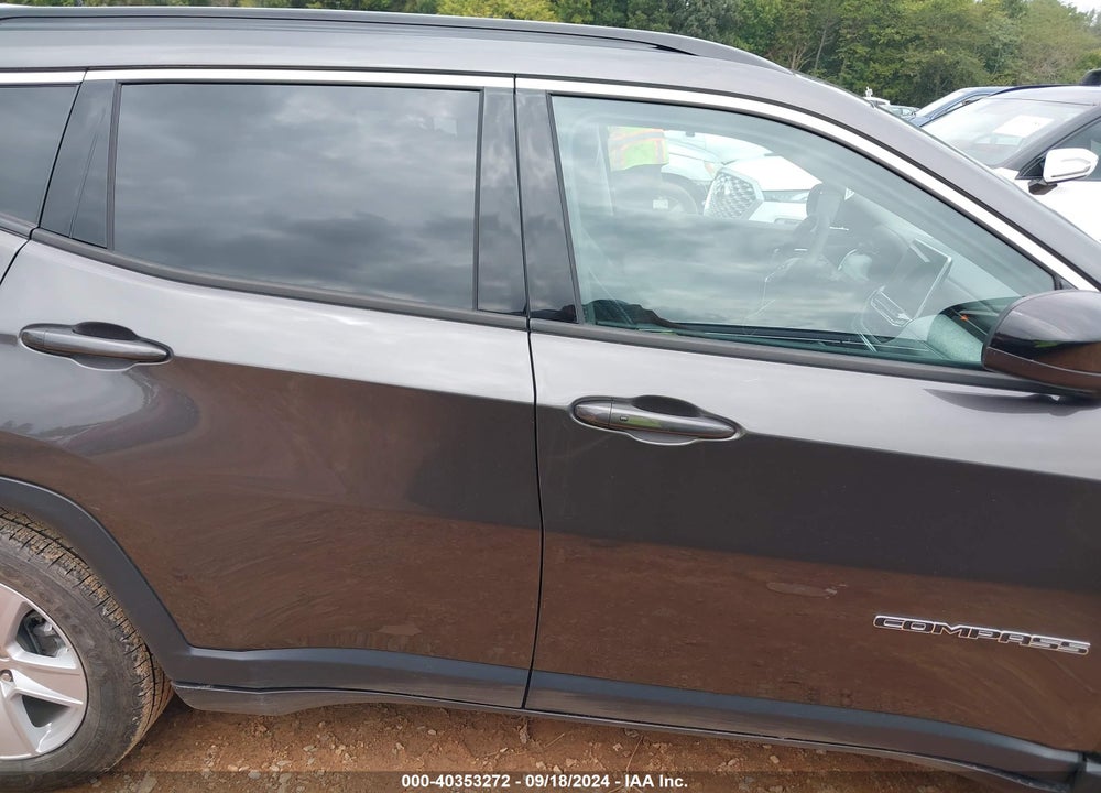2022 JEEP COMPASS LATITUDE FWD VIN: 3C4NJCBB5NT235250
