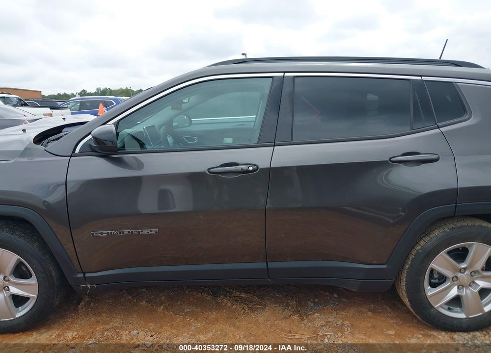 2022 JEEP COMPASS LATITUDE FWD VIN: 3C4NJCBB5NT235250