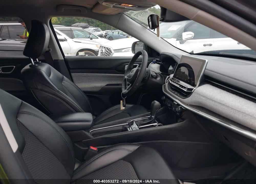 2022 JEEP COMPASS LATITUDE FWD VIN: 3C4NJCBB5NT235250