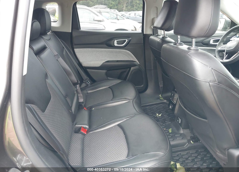 2022 JEEP COMPASS LATITUDE FWD VIN: 3C4NJCBB5NT235250