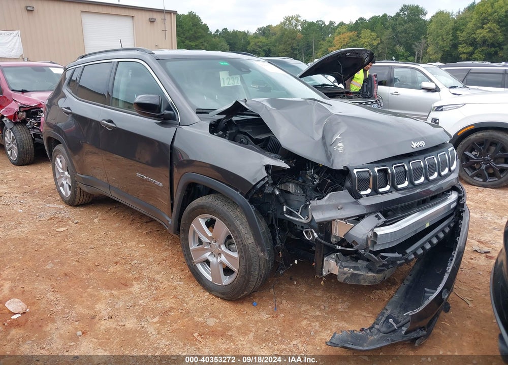 2022 JEEP COMPASS LATITUDE FWD VIN: 3C4NJCBB5NT235250